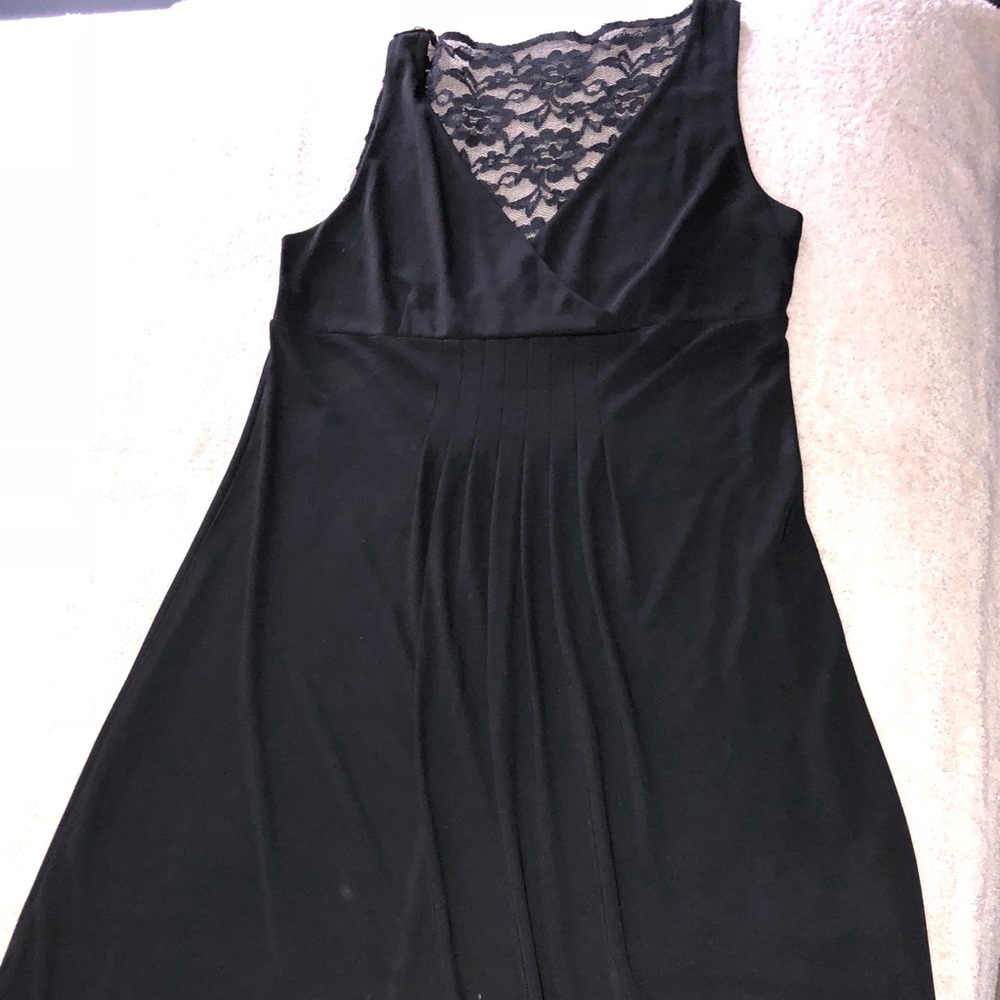 EUC black dress size XL